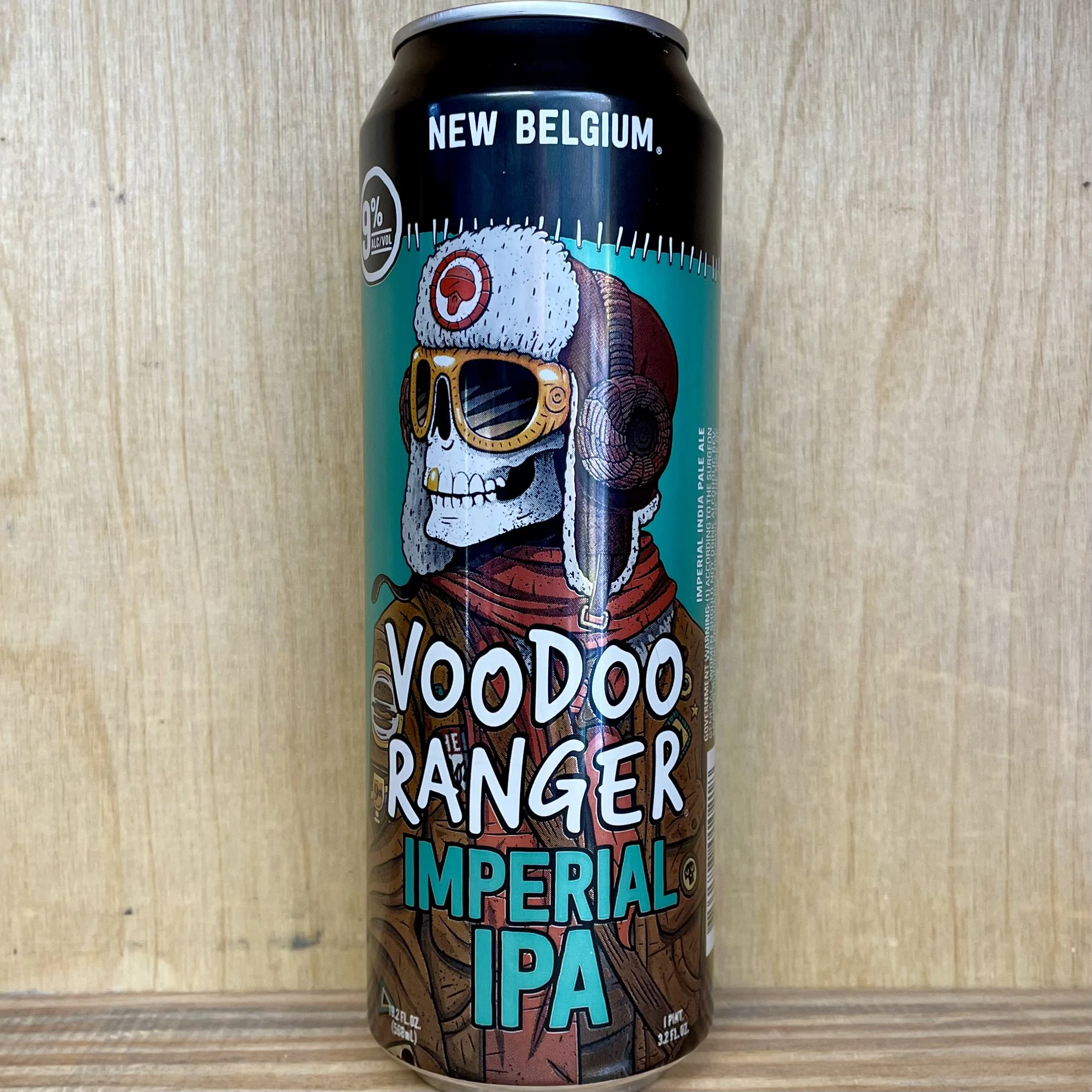 SINGLE New Belgium Voodoo Ranger Imperial IPA 19.2oz — Midtowne Market